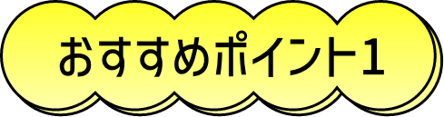 おすすめポイント1