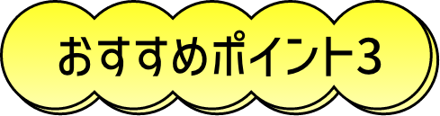 おすすめポイント3