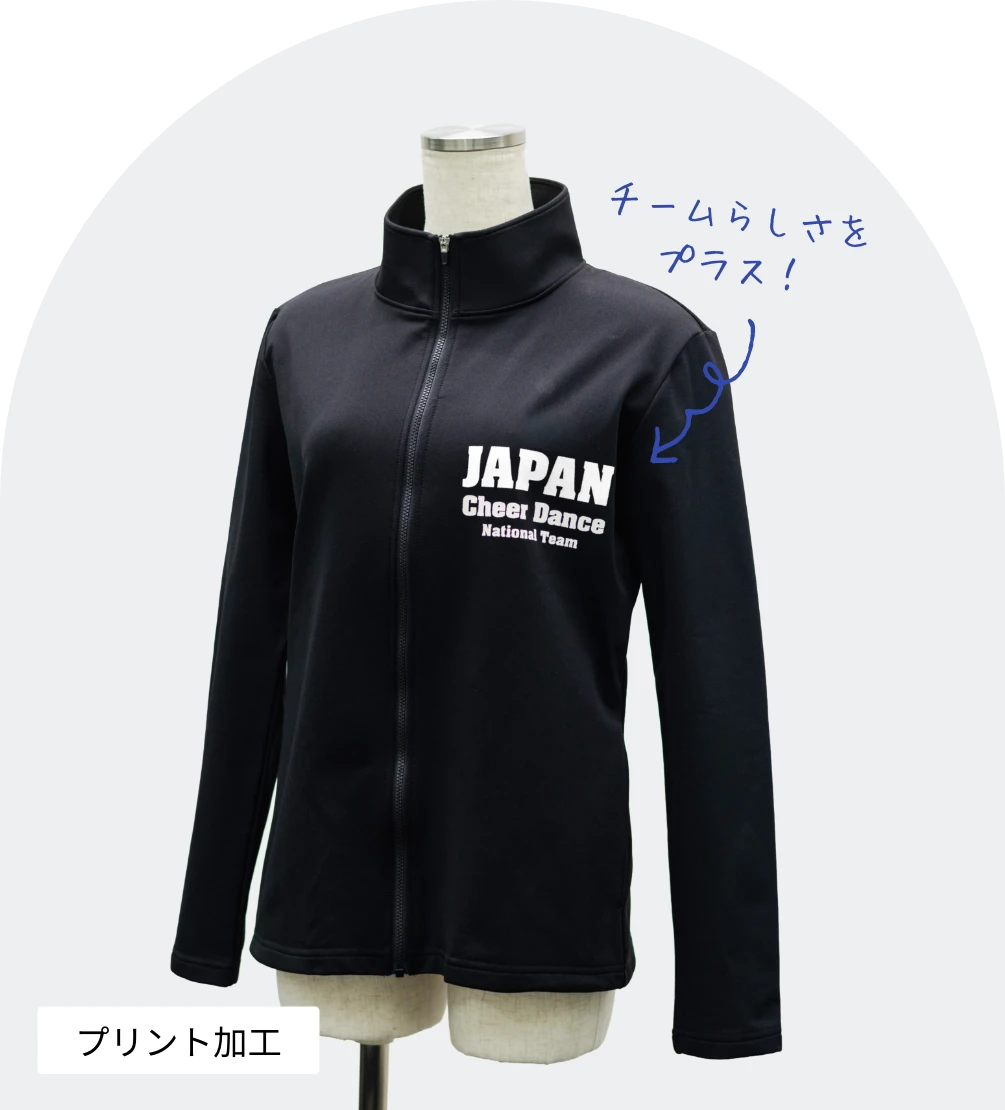 プリント加工