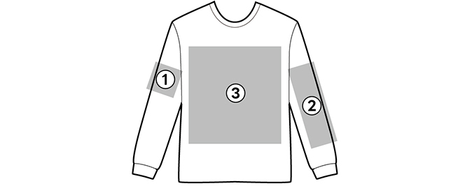 シルクスクリーンプリント加工