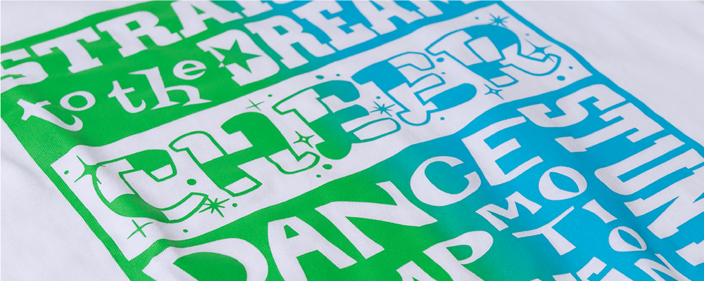 シルクスクリーンプリント加工