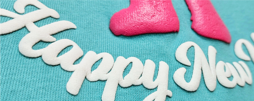 シルクスクリーンプリント加工